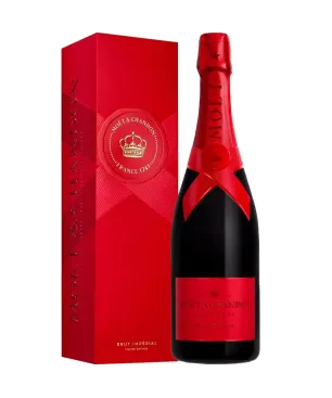 Moët & Chandon Imperial Brut Estuchado EOY Red Limited Edition
