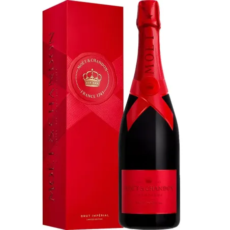 Moët & Chandon Imperial Brut Estuchado EOY Red Limited Edition