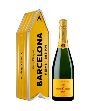 Veuve Clicquot Brut Estuchado Arrow Barcelona