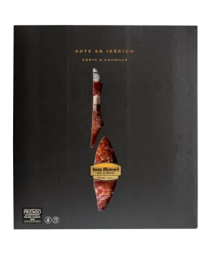Juan Manuel Jamón de Bellota Ibérico Premium Black Loncheado 80gr.