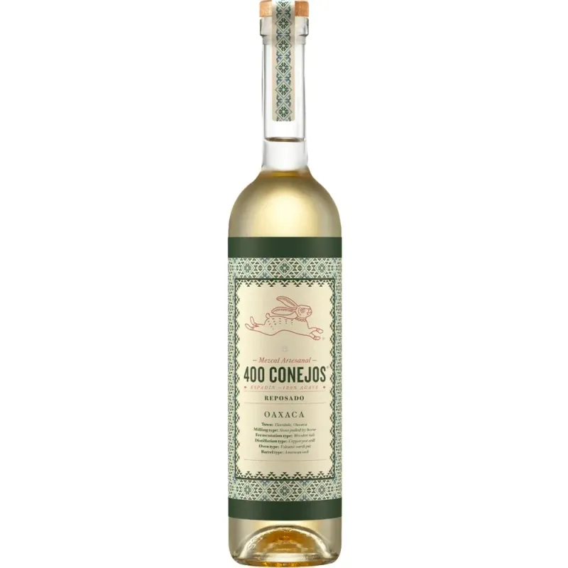 Mezcal Reposado 400 Conejos