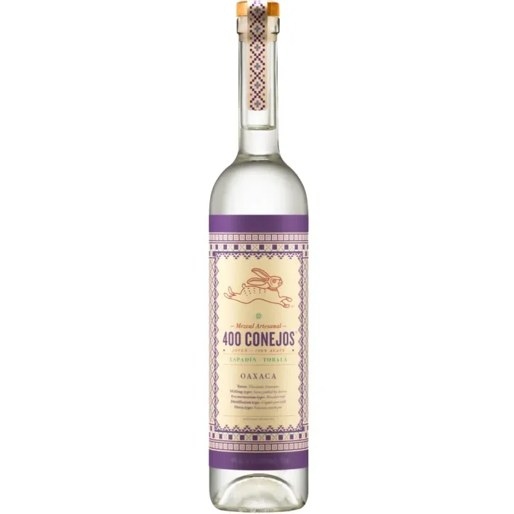Mezcal 400 Conejos Tobala