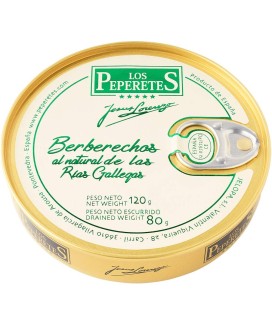 Berberecho Peperetes 30/40 120 gr