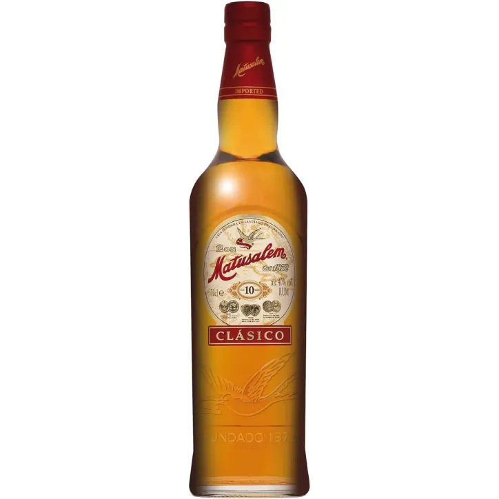 Matusalem Ron Clasico 10 Años | Ron Añejo Cubano Premium