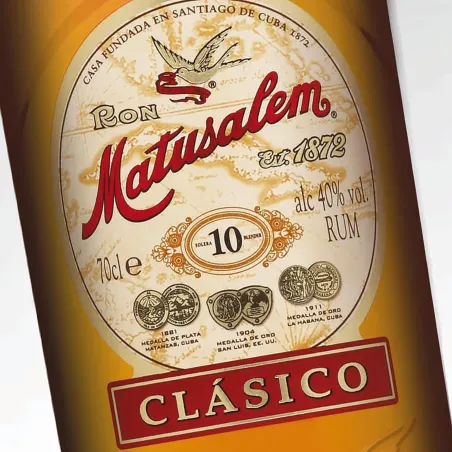 Matusalem Ron Clasico 10 Años | Ron Añejo Cubano Premium