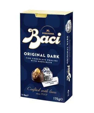 Bombones Baci Perugina Dark Chocolate Original 175gr