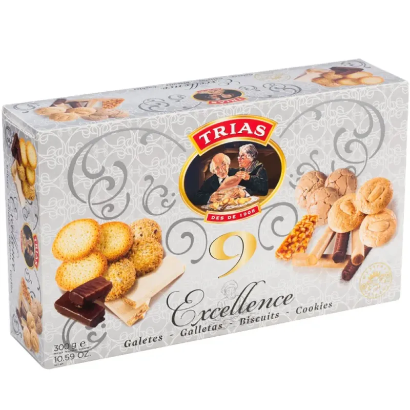 Trias Teules Excellence 9 300gr.