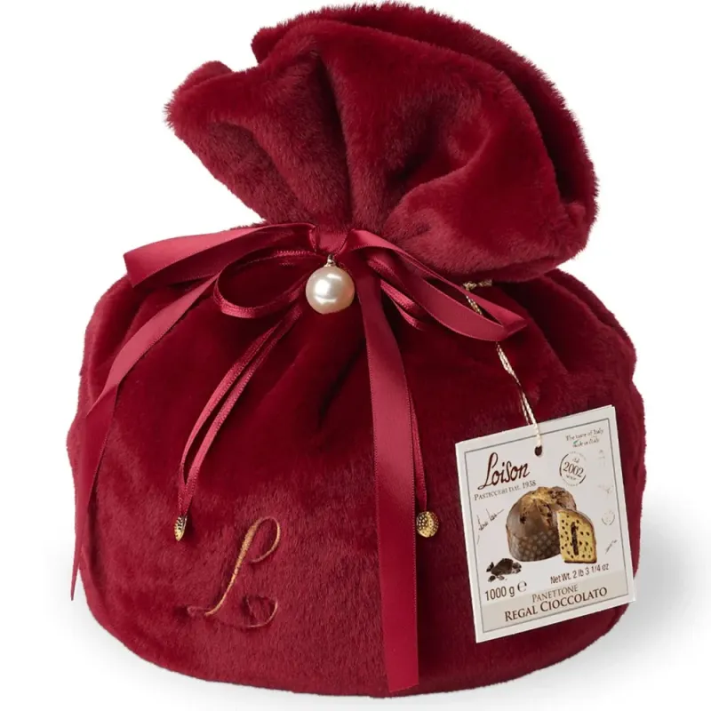 Loison Panettone Regal Chocolate Terciopelo 1kg