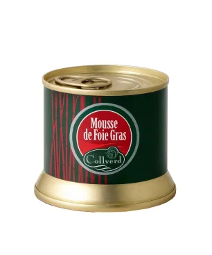 Mousse Foie Lata Doble Apertura Collverd 130gr.