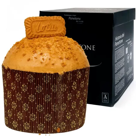 Panettone Lotus Juanfran Asencio 760gr