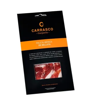 Paleta de Bellota Carrasco Loncheado 100gr