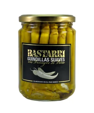 Guindillas en Vinagre Bastarri 425g