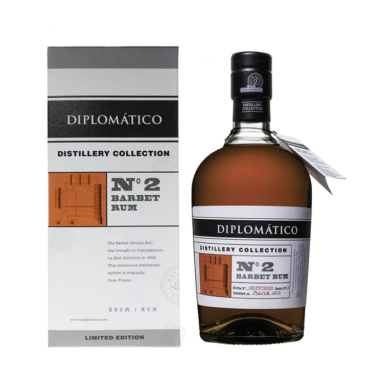 Ron Diplomatico Nº2 Barbet