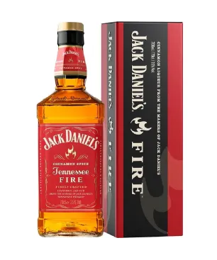 Jack Daniels Fire Estuche Metalico