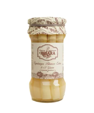 Esparragos 8/12 Grueso Rosara 530gr.