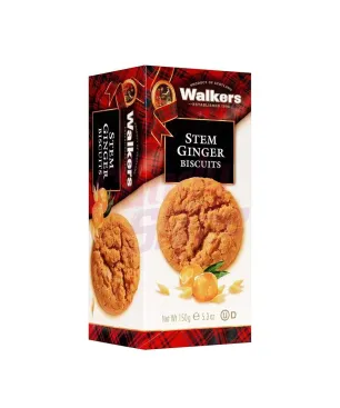 Galletas Walkers Stem de Jengibre 150gr.