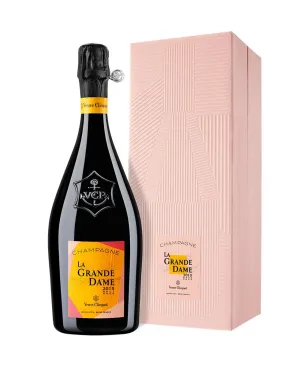 Veuve Clicquot La Grande Dame Rosé 2015 Estuchado