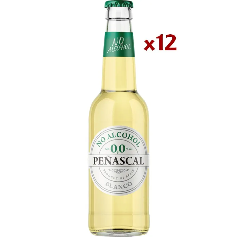 Peñascal Sunset Blanco 0.0 33Cl. Caja 12ud