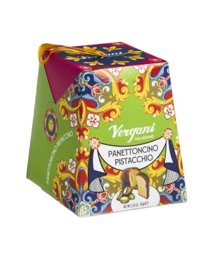 Panettoncino Pistacchio Sicily Trip Vergani 100gr.