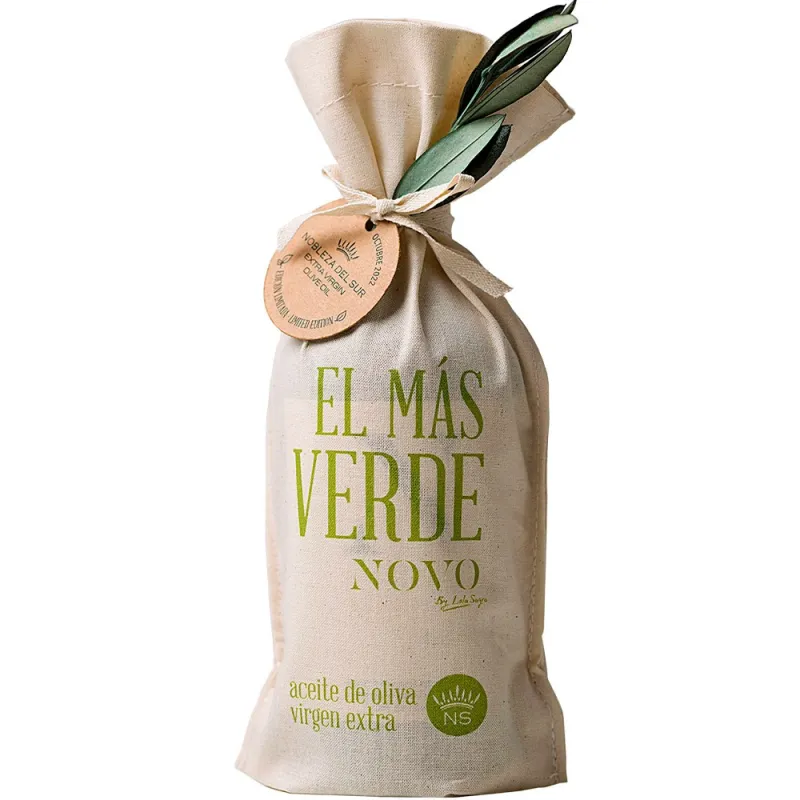 Aceite de Oliva Virgen Extra Novo 500ml con Bolsa