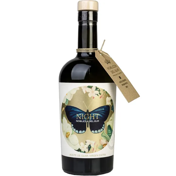 Aceite de Oliva Virgen Extra Ecológico NIGHT Nobleza del Sur 500 ml
