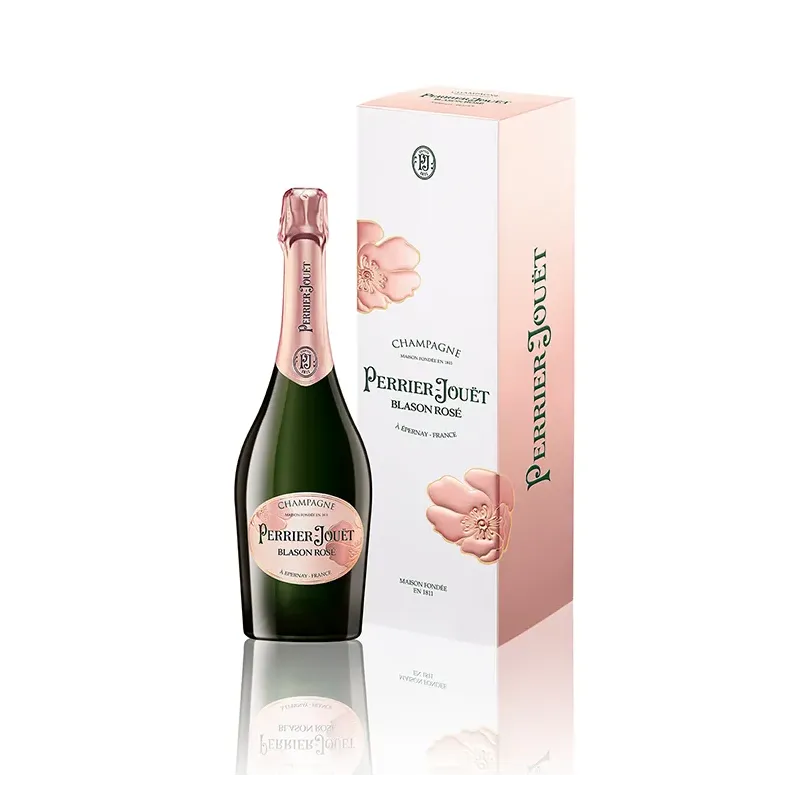 Perrier-Jouet Blason Rosé Estuchado