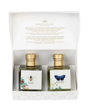 Estuche 2 Botellas de Aceite Day & Night Nobleza del Sur 2x100ml