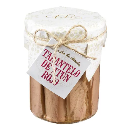 Tarantelo de Atun Rojo Felisa en tarro de cristal de 200gr.