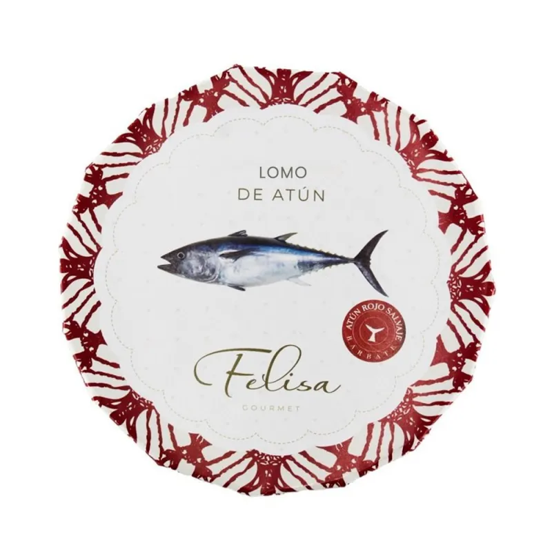 Lomo de Atun Rojo en Lata Felisa 270gr.