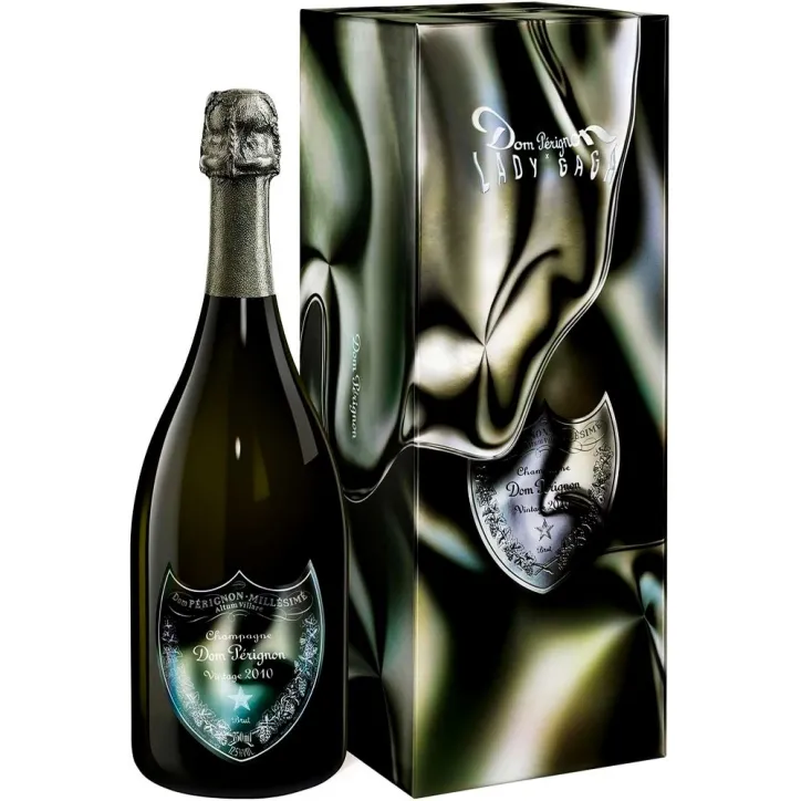 Dom Perignon Vintage 2010 Edicion Limitada by Lady Gaga