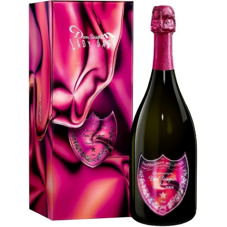 Dom Perignon Rose Vintage 2006 Edicion Lady Gaga