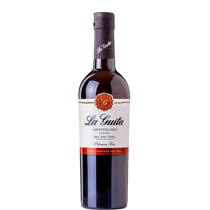 Amontillado La Guita en Rama 375ml