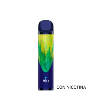 Blu Bar Vaper Desechable - Kiwi Passion Con Nicotina 1000 Caladas