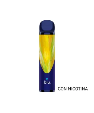 Blu Bar Vaper Desechable - Mango Ice Con Nicotina 1000 Caladas