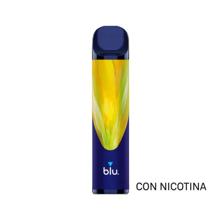 Blu Bar Vaper Desechable - Mango Ice Con Nicotina 1000 Caladas