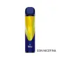 Blu Bar Vaper Desechable - Mango Ice Con Nicotina 1000 Caladas