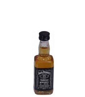 Miniatura Jack Daniel's 5cl Caja 120 Ud.
