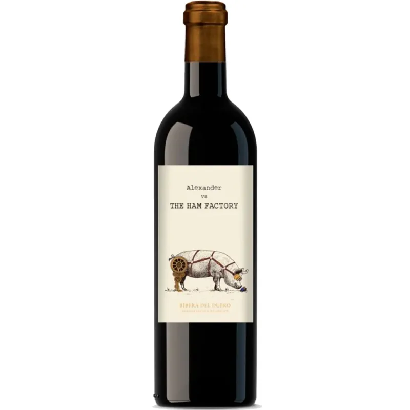 Alexander The Ham Factory Tinto Crianza 2015