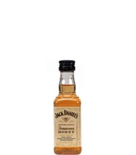 Miniatura Jack Daniel's Honey 5cl Caja 10 Ud.