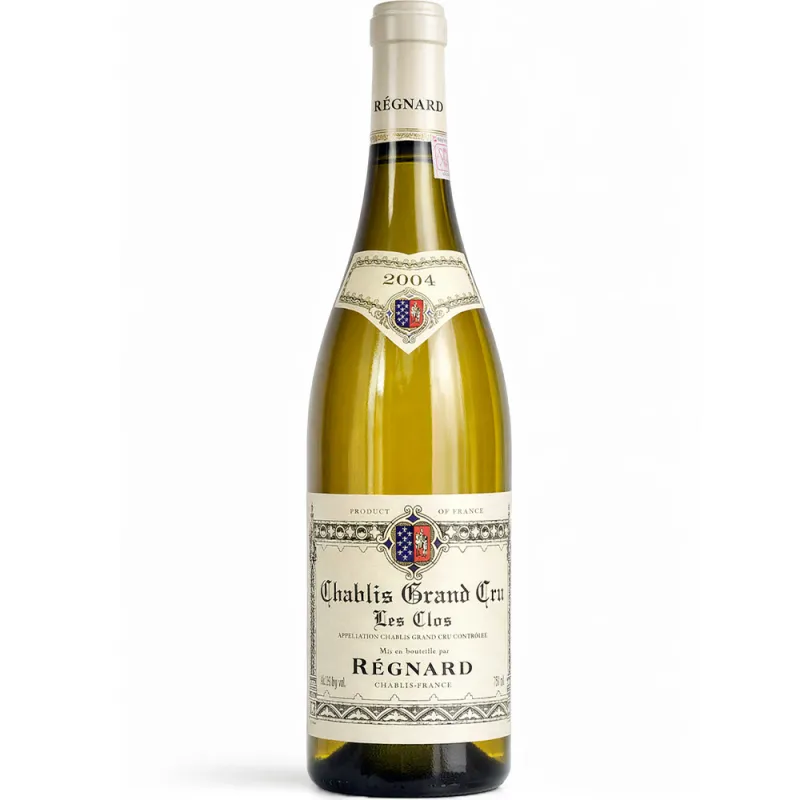 Regnard Chablis Les Clos Grand Cru 2004