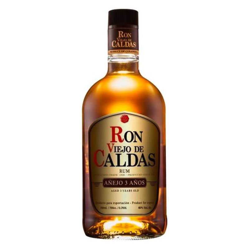 Ron Viejo De Caldas 3 Años