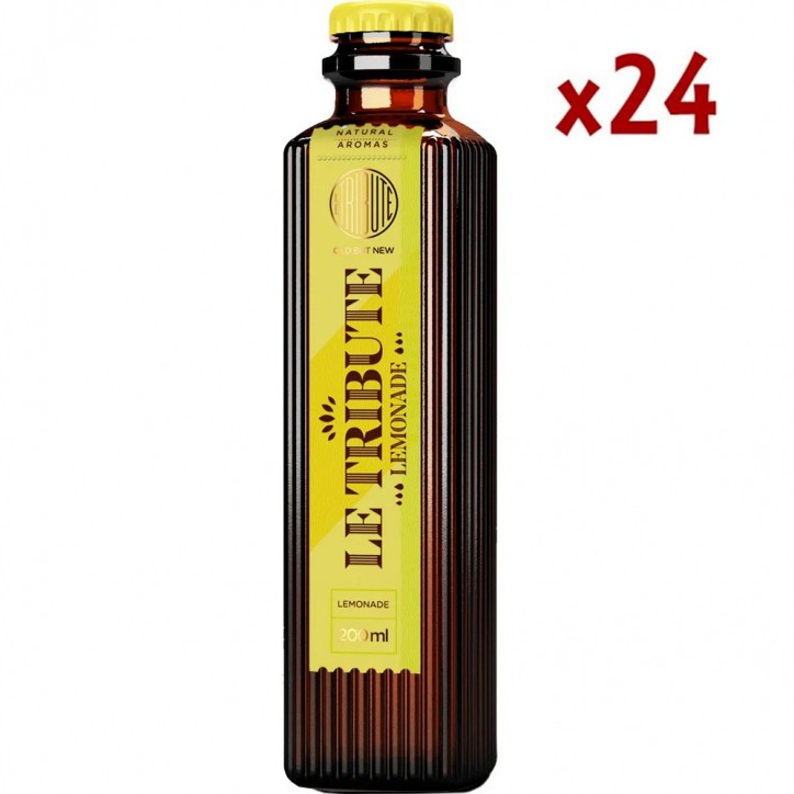Tónica Le Tribute Lemonade 20Cl. Caja 24 uds