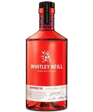 Whitley Neill Raspberry Gin 70cl.