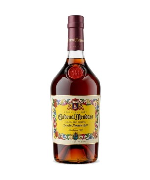 Brandy Cardenal Mendoza Solera Gran Reserva