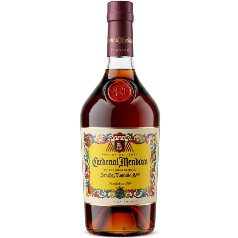 Brandy Cardenal Mendoza Solera Gran Reserva
