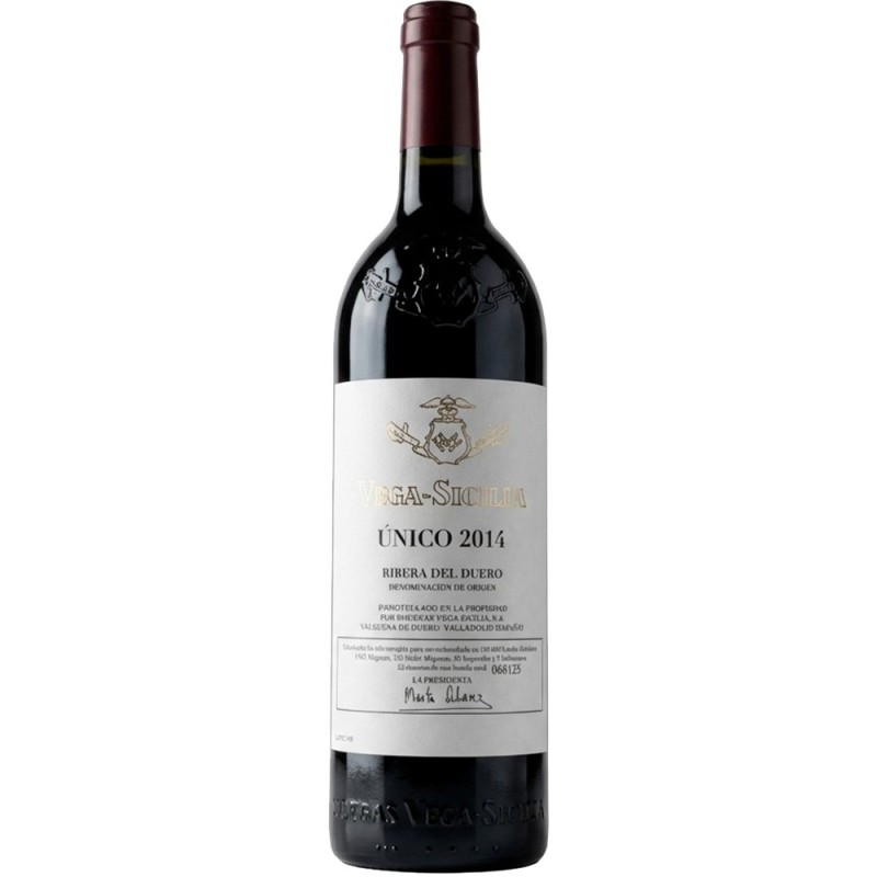 Vega Sicilia Reserva Unico 2014