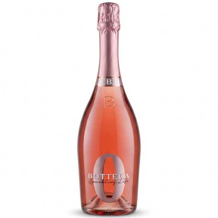Bottega Spumante Zero Rosado