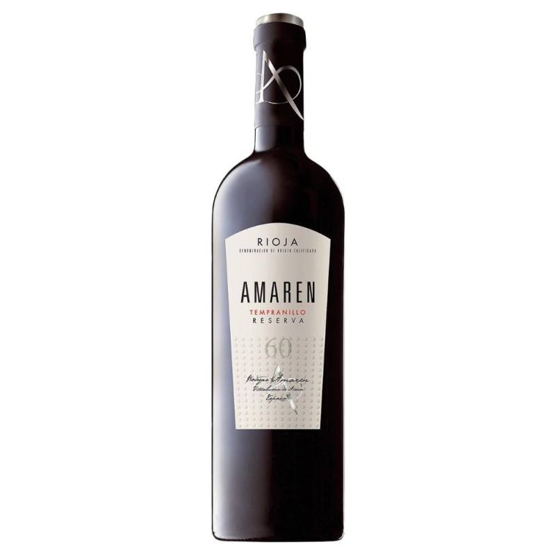 Amaren Reserva Tempranillo 2002