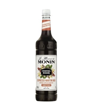 Monin Le Mixeur Espresso Martini Mix PET 1L