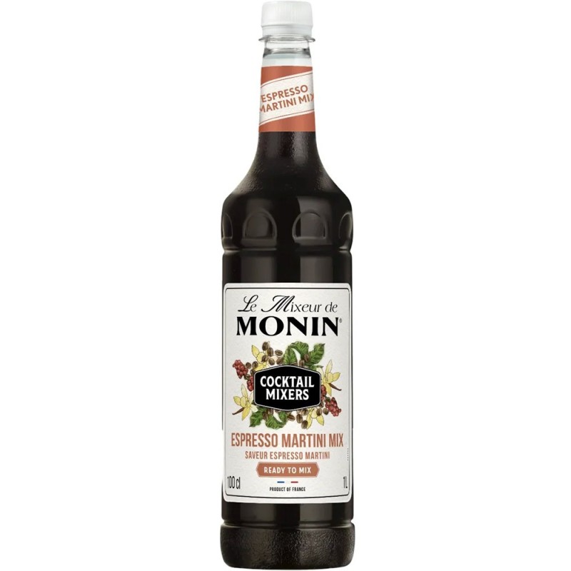 Monin Le Mixeur Espresso Martini Mix PET 1L